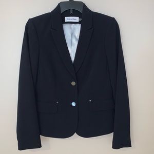 Calvin Klein suit jacket, size 6 petite